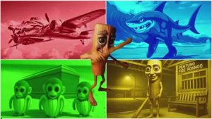 КРОКОДИЛ БОМБАРДИРО против АНИМЕ и ТРАЛАЛЕРИТОС 🐊 Битва ГЕРОЕВ в Мультике! ✨ Мультик