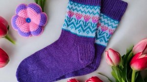 ПОЙМАЕМ ВЯЗАЛЬНУЮ МУЗУ✨ВДОХНОВИМСЯ✨СВЯЖЕМ 🙃