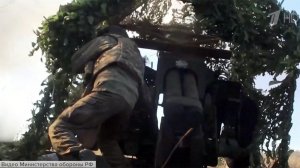 Российская армия вновь нанесла удары по украинским военным объектам в тылу.