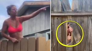 Люди, которые отомстили своим соседям.