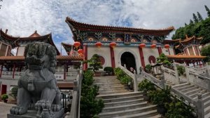 Гонконг. Фантастический Западный монастырь.