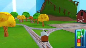 Паровозик Томас. Паровозик Томас поехали. Часть 1