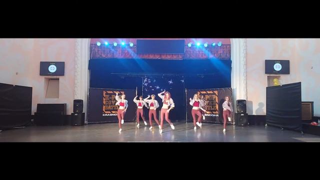 X MOVE - MiSO - Pink Lady Cover Dance Кавер-версия танца