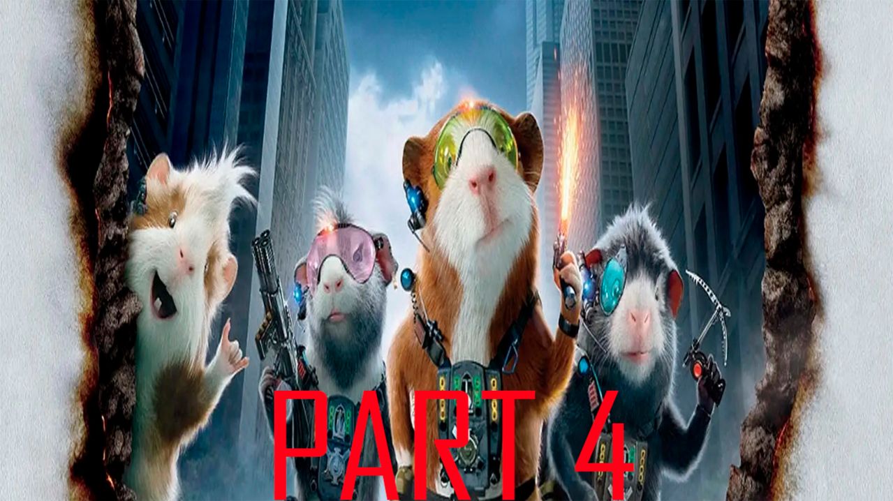 Прохождение игры - G-FORCE (МИССИЯ ДАРВИНА) (без комментариев)