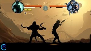 Играю за Боссов Мясника, Осу и Сегуна в Shadow Fight 2 Nintendo Switch #25