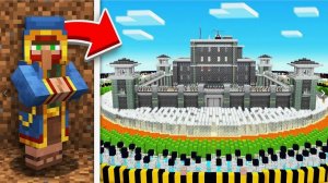 Я ПОСТРОИЛ САМУЮ БЕЗОПАСНУЮ ТЮРЬМУ В ХАРДКОР МАЙНКРАФТЕ! MINECRAFT НА РУССКОМ КОМПОТ ДАКПЛЕЙ НУБ И П
