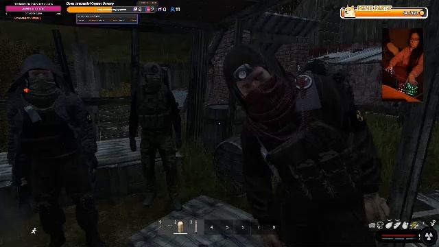 Dayz Redline RP Роза среди опасностей, день 8