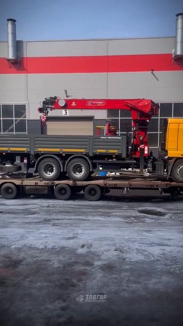 КАМАЗ 65115 с HORYONG 216. Отгрузка нашему покупателю из г. Белогорск от 18.03.2026