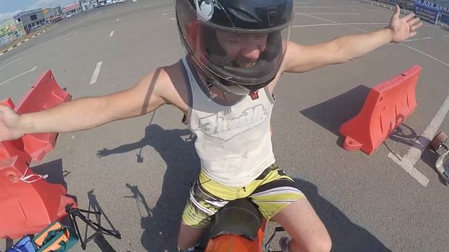 Первый раз сел на советский мотоцикл / ЗиД Сова / MD