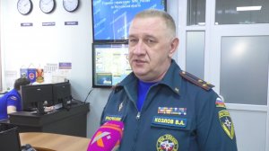 По сообщениям регионального МЧС, нарушений в работе социально значимых объектов нет