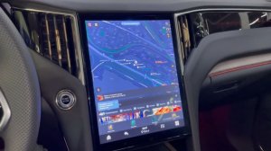 Навигация для Hongqi HS7, Carplay box для мультимедиа, Android в магнитоле, тюнинг, NaviPilot