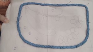 Вяжем летнюю сумочку крючком ч 8