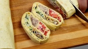 Не успевали подавать на стол. Вкусная и красивая закуска выручит всегда.