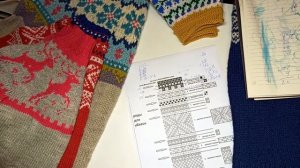 Часть 5. Как читать жаккардовую схему и распределять прибавки