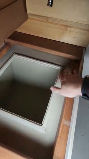 Бак для холодной воды в Баню Бочку