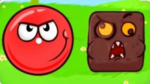 шарик против зеленых квадратов 12.- 18