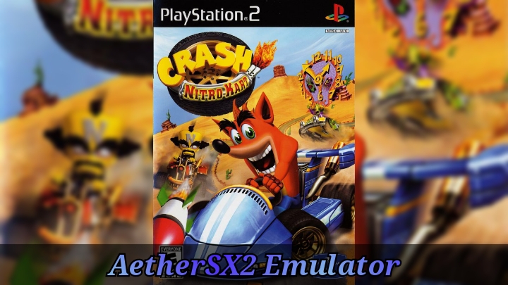 Crash Nitro Kart (PS2) AetherSX2 Emulator Android