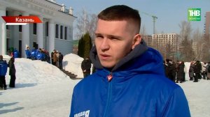 «Крым. Россия. Навсегда»: в Казани прошёл масштабный флешмоб ко Дню воссоединения