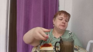 мукбанг/ завтрак/ болталка