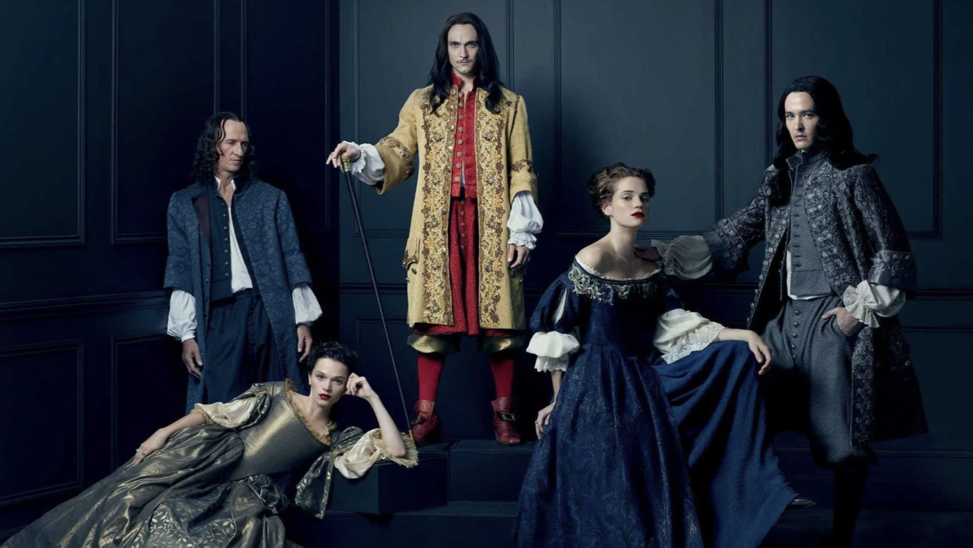 Версаль — 1 сезон 8 серия (сериал 2015) / Versailles