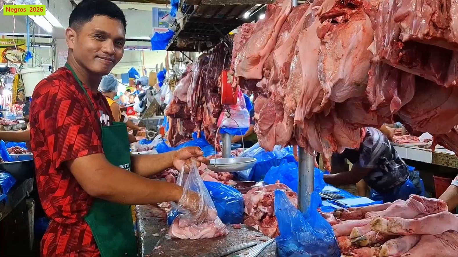 Несколько зарисовок с рынка Думагете, Негрос.