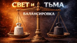 СВЕТ И ТЬМА. БАЛАНСИРОВКА