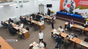 В Махачкале прошли финальные городские командные соревнования по шахматам