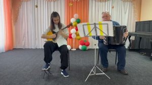 Бенгард Екатерина  Н. Будашкин. Полька. МАУ ДО "ДШИ 44" с. Красное