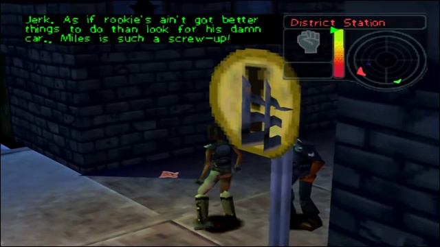 Urban Chaos PS1 Прохождение #5