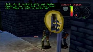 Urban Chaos PS1 Прохождение #5