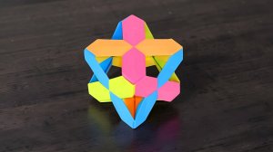 Как сделать из бумаги кубик оригами