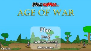 AGE OF WAR 1 #1 ЭПОХА ПРОТИВ ЭПОХИ!