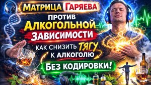 Матрица Гаряева. Против алкогольной зависимости — как снизить тягу к алкоголю без кодировки?