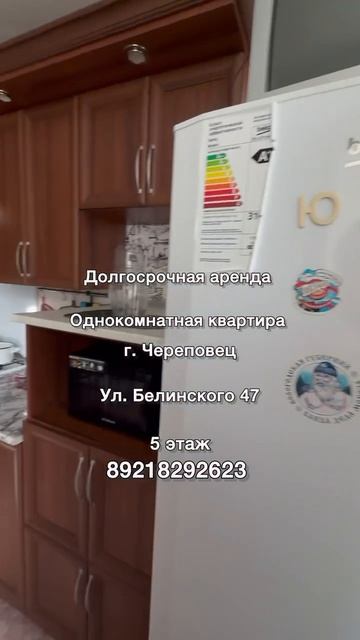 Долгосрочная аренда 1 к.к. Белинского, 47