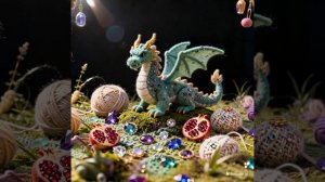 dreamina-2026-02-18-4900-Translucent stained glass lips in the ce...