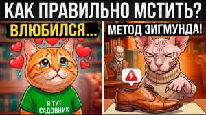 🤣 Психотерапия для котов: Что делать, если ты влюбился?