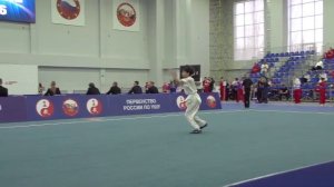 Всероссийские соревнования по ушу (таолу)