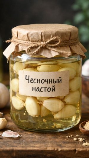 Чесночный настой от 100 болезней.