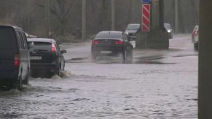 Весенний паводок бьёт по Воронежу