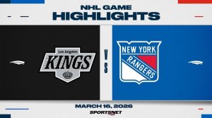 17.03.2026 | ОБЗОР МАТЧА | Нью-Йорк Рейнджерс - Лос-Анджелес Кингз | Highlights