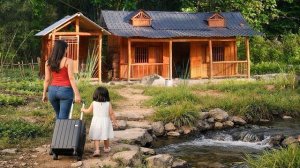 Женщина ремонтирует старый дом своей бабушки. Невероятное Преображение. Бушкрафт