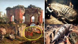 В подвале древнего храма хранилось ядерное топливо прошлой цивилизации,свинцовые стены.