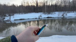 Бейткастинг с берега / Ловля щуки на воблеры