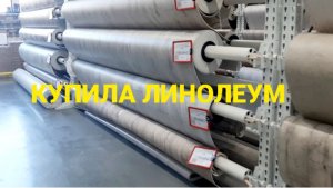 КУПИЛА ЛИНОЛЕУМ
