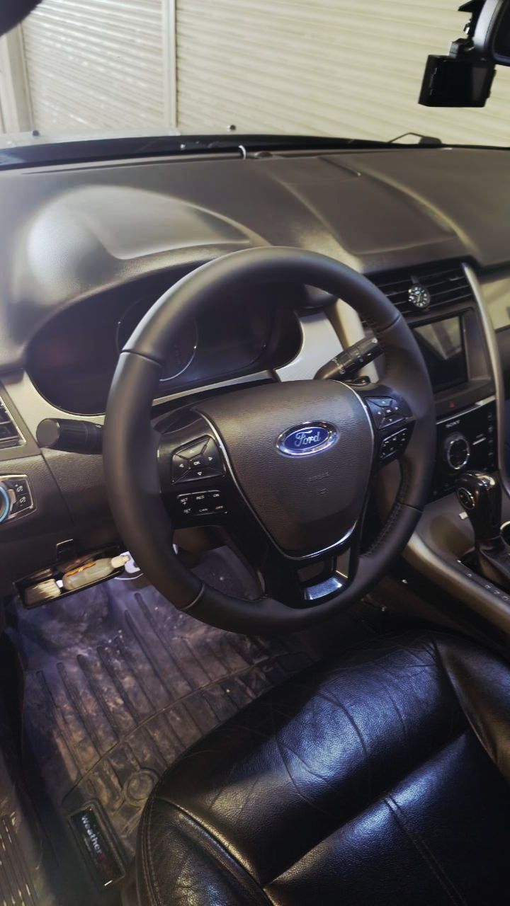 Перешив руля FB5Z-3600-CA