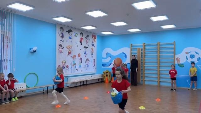 Спортивный досуг «Мамин день». 15.03.2026