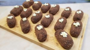 Ее помнят все, Сладкая Картошка - вкус как в детстве. Сейчас так не делают.