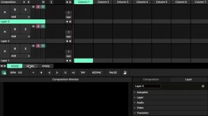 Подготовка Resolume к работе в театре