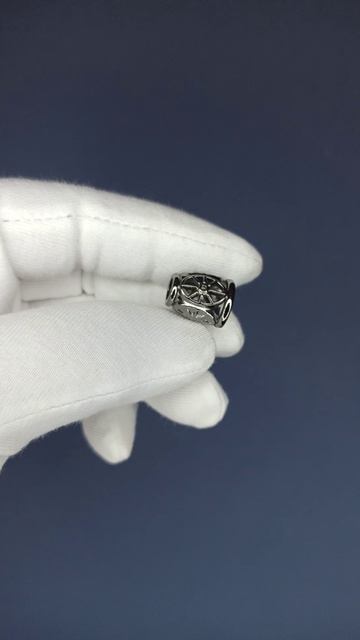 Наконечники ажурные тем. никель, Артикул 00711