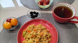 Мой обед 18.03.